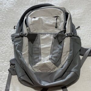 The North Face Two-Tone Gray Backpack